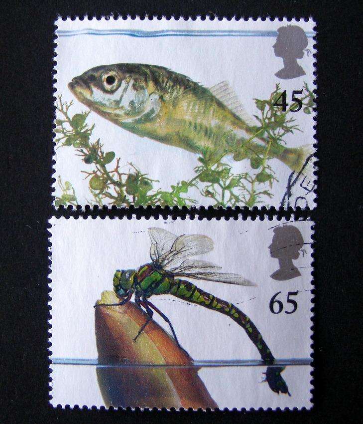 GREAT BRITAIN - Pond Life 2001