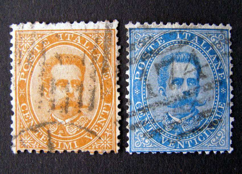 ITALY - King Umberto I 1879