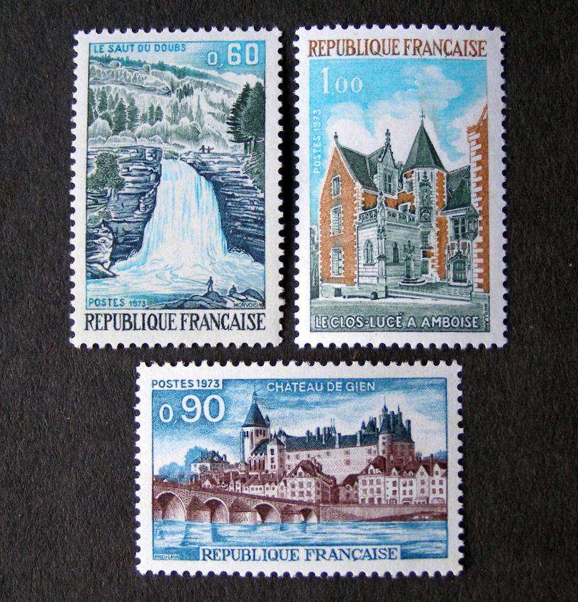 FRANCE Mint - Tourist Publicity 1973