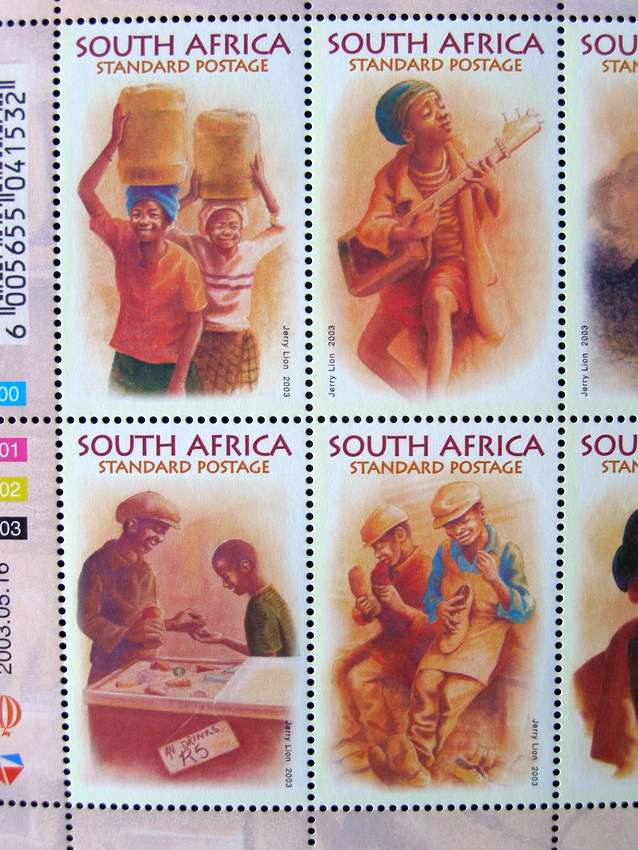 SOUTH AFRICA Mint Set - Life in Informal Settlements 2003