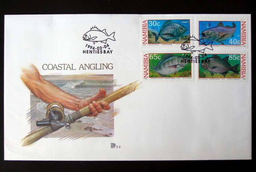 NAMIBIA Cover - Coastal Angling 1994 //Fish