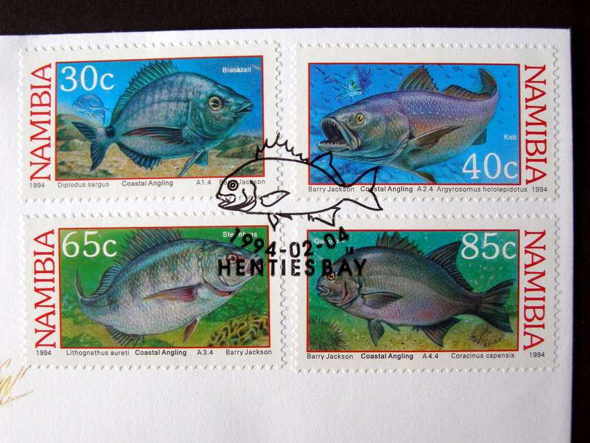 NAMIBIA Cover - Coastal Angling 1994 //Fish
