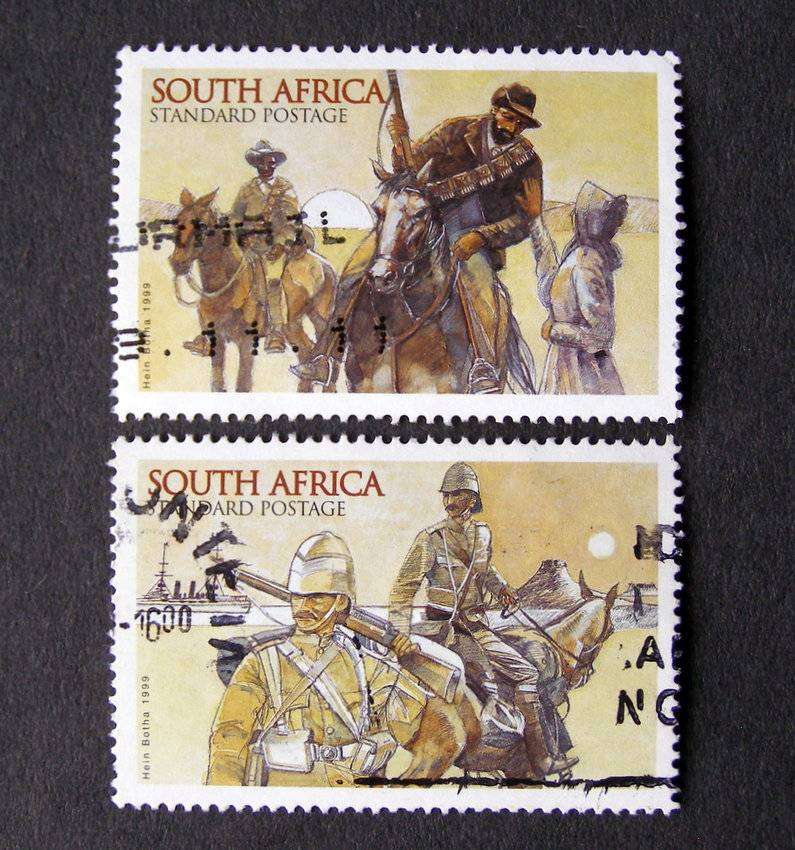 SOUTH AFRICA Set - Centenary of Anglo-Boer War (1st Issue) 1999