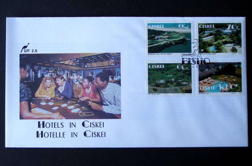 CISKEI Cover - Hotels 1992