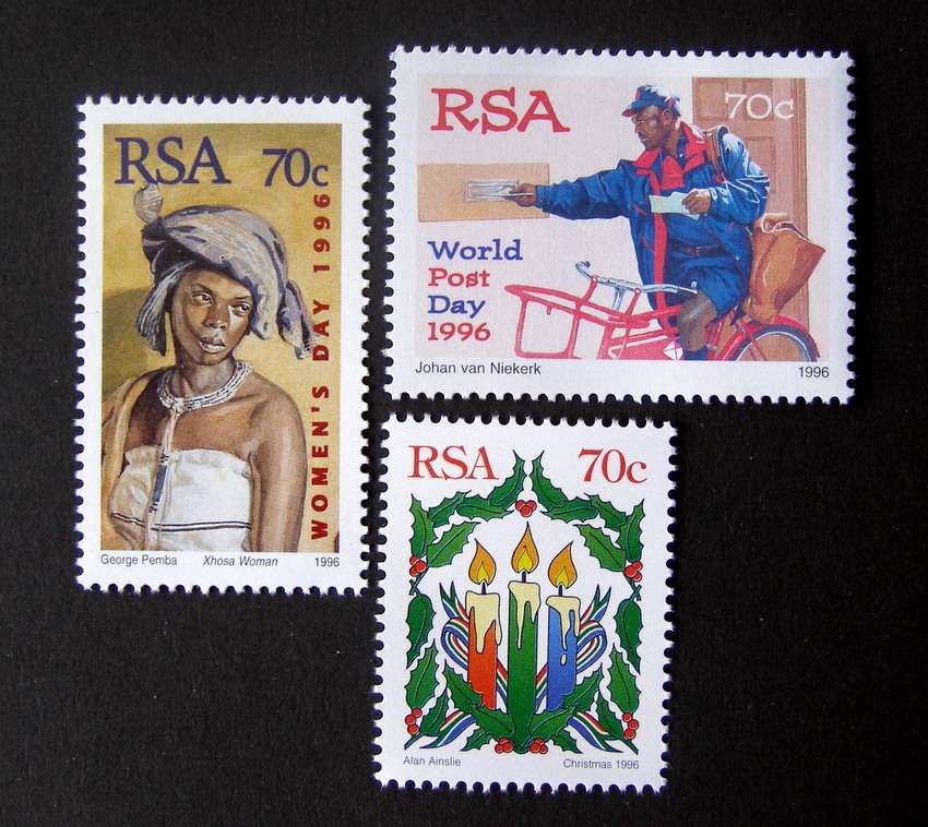 SOUTH AFRICA Mint - Assorted Stamps 1996