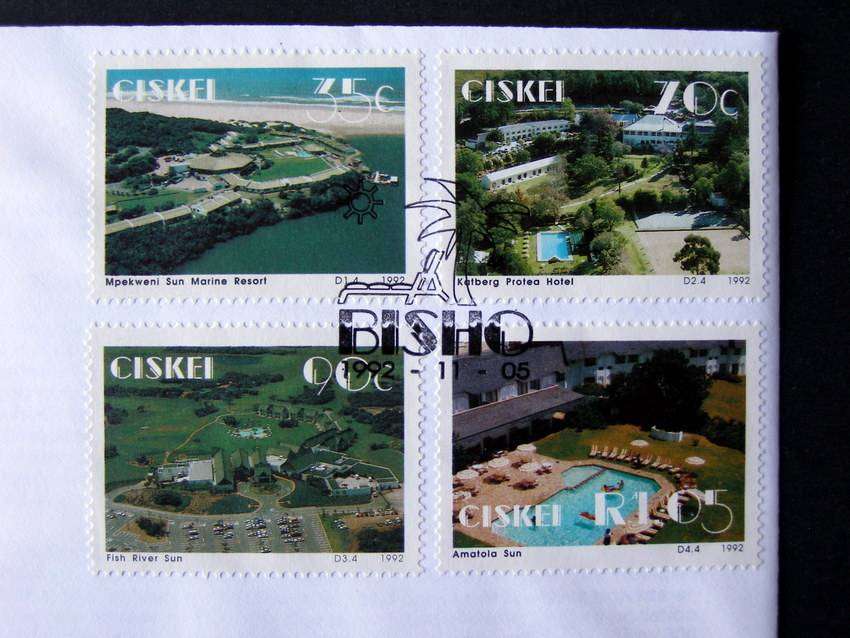 CISKEI Cover - Hotels 1992