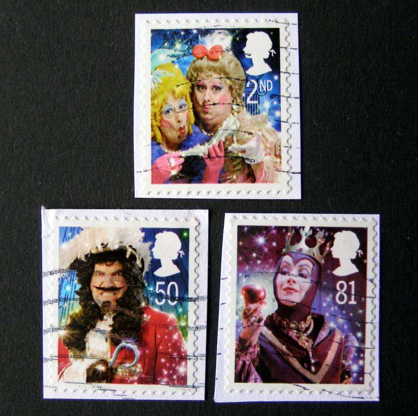 GREAT BRITAIN (on piece) - Christmas 2008