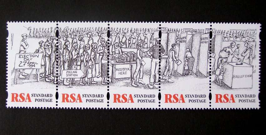 SOUTH AFRICA Mint Set - Freedom Day 1997