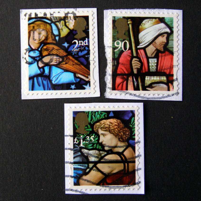 GREAT BRITAIN (on piece) - Christmas 2009