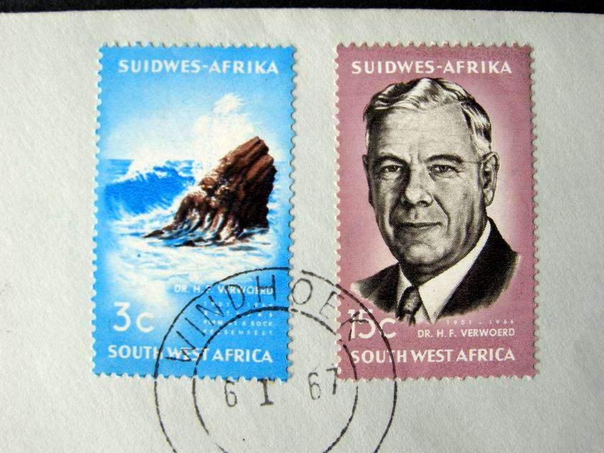 SWA Cover - Dr. Verwoerd Commemoration 1967