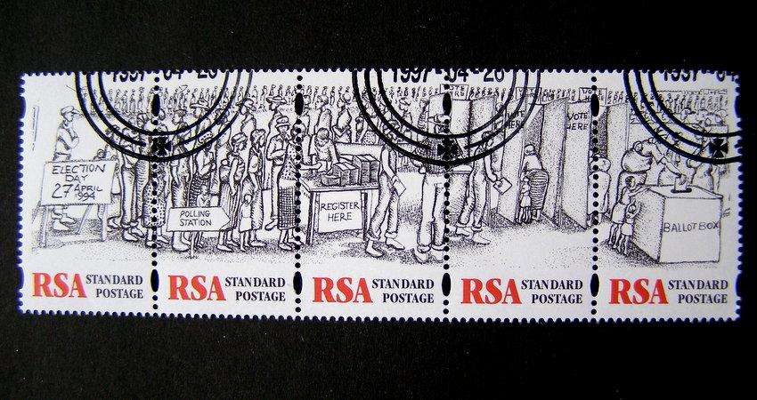 SOUTH AFRICA Set (CTO) - Freedom Day 1997