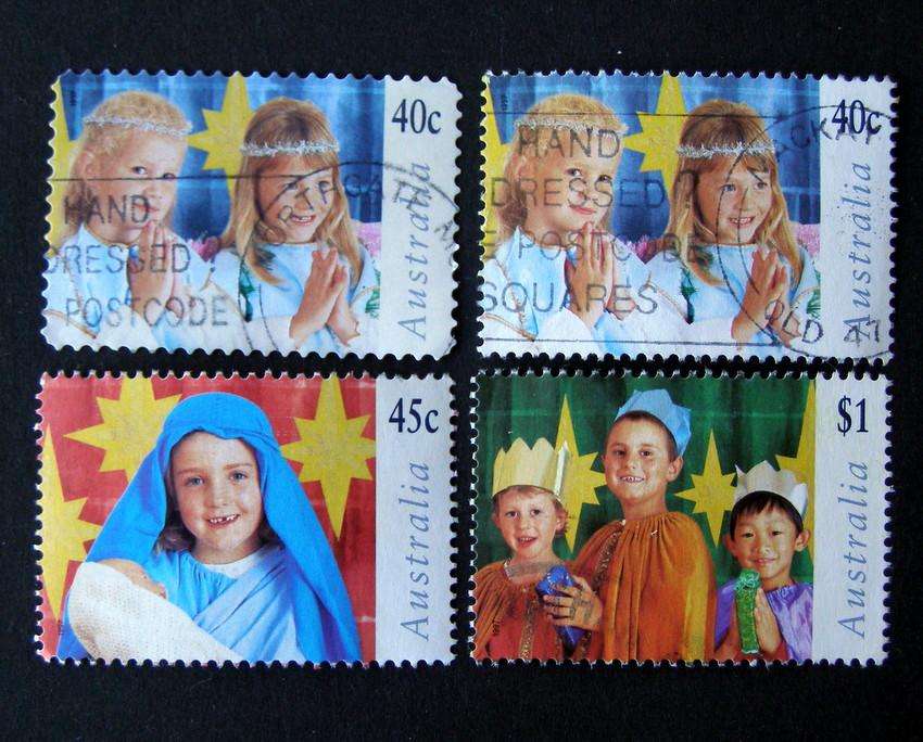 AUSTRALIA Set - Christmas 1998