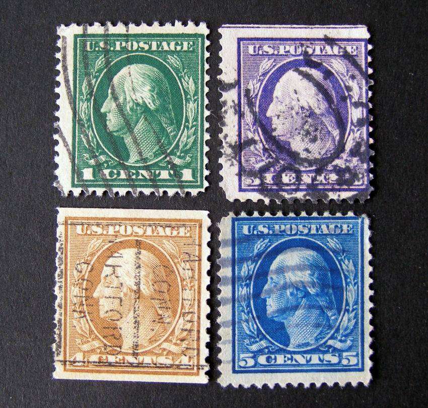 U.S.A. - Washington 1908
