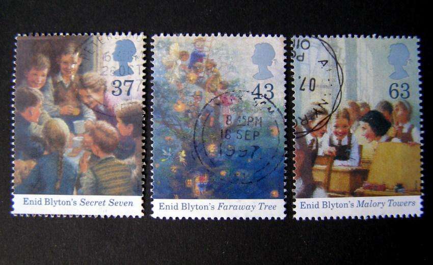 GREAT BRITAIN - Birth Centenary of Enid Blyton 1997