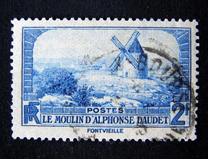 FRANCE - Daudet's Mill, Fontvielle 1936