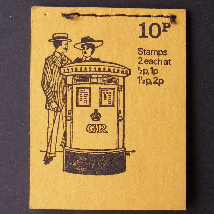 GREAT BRITAIN Mint 10p. Booklet, August 1972