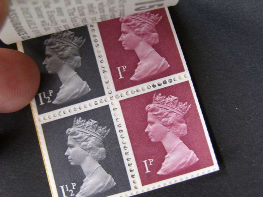 GREAT BRITAIN Mint 10p. Booklet, August 1972