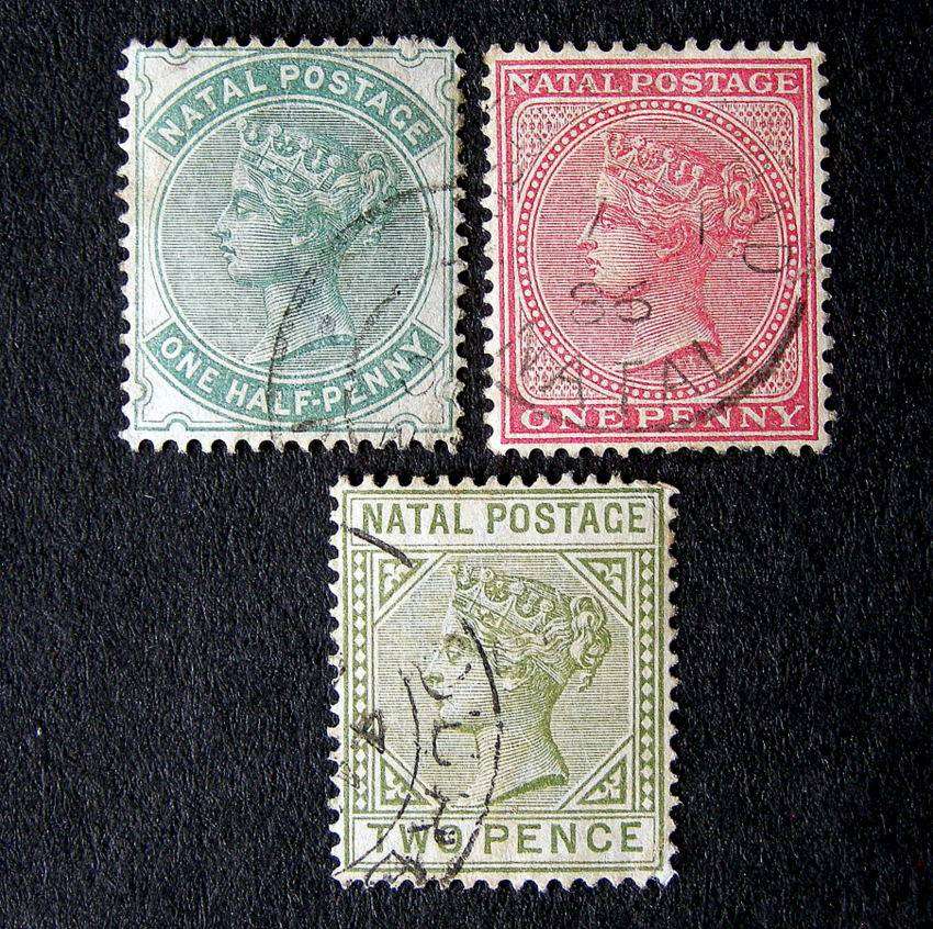NATAL - Queen Victoria 1874