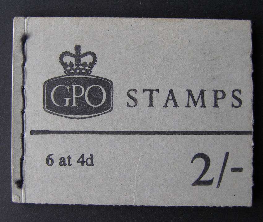 GREAT BRITAIN Mint 2/- Booklet, August 1970