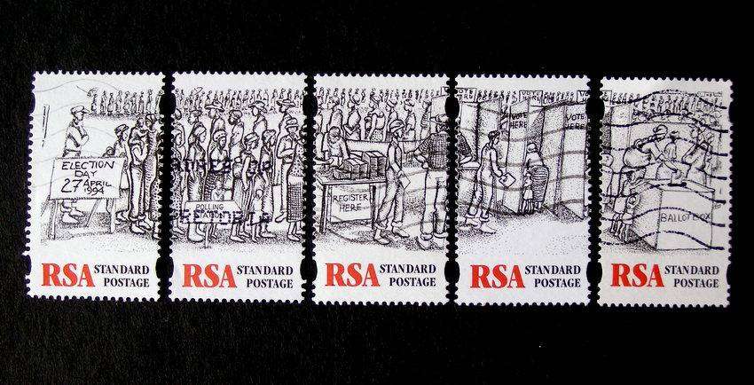 SOUTH AFRICA Set - Freedom Day 1997