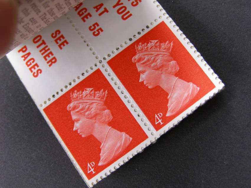 GREAT BRITAIN Mint 2/- Booklet, August 1970