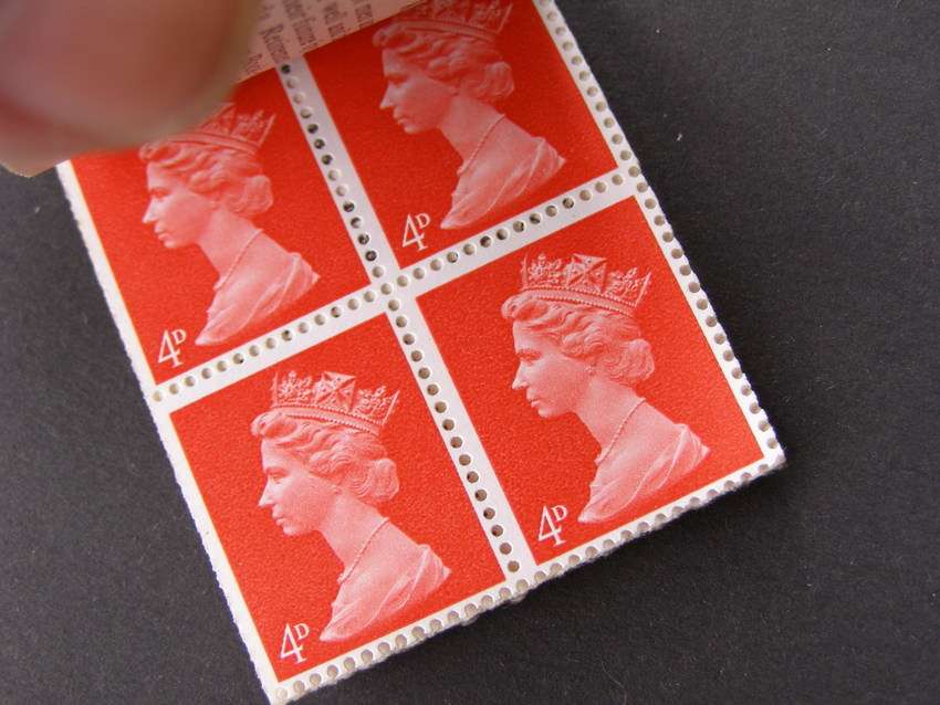 GREAT BRITAIN Mint 2/- Booklet, August 1970