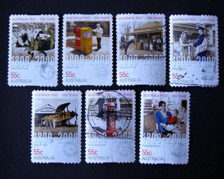 AUSTRALIA - Bicentenary of Postal Services in Australia 2009