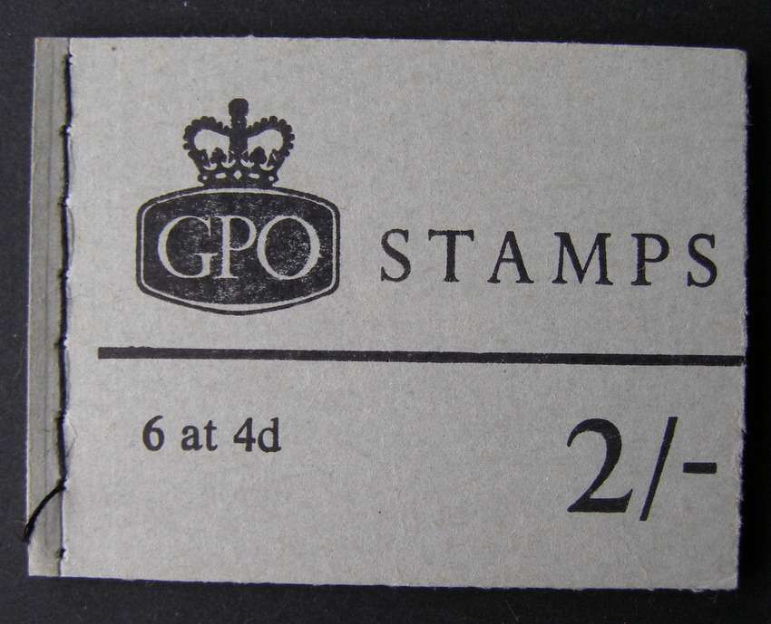 GREAT BRITAIN Mint 2/- Booklet, October 1970