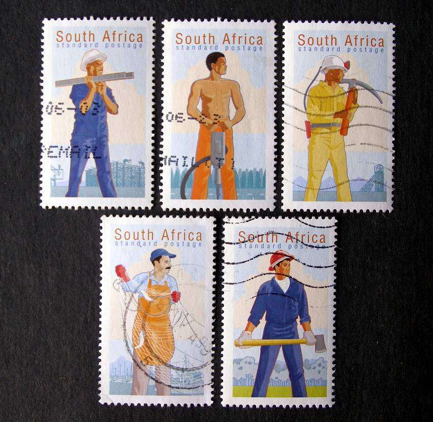 SOUTH AFRICA - Workers 1999