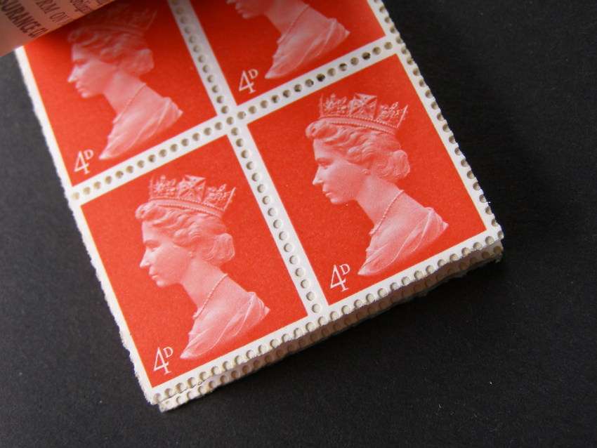 GREAT BRITAIN Mint 2/- Booklet, October 1970