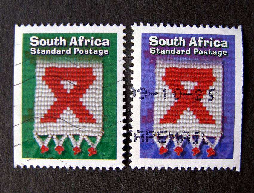 SOUTH AFRICA Set - AIDS Awareness Campaign 1999