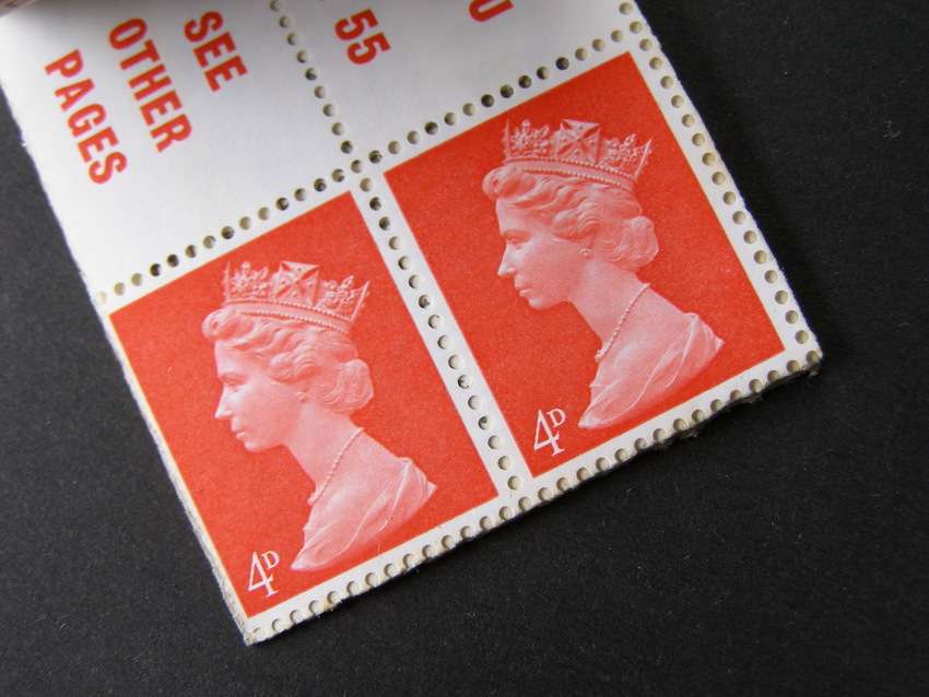 GREAT BRITAIN Mint 2/- Booklet, October 1970