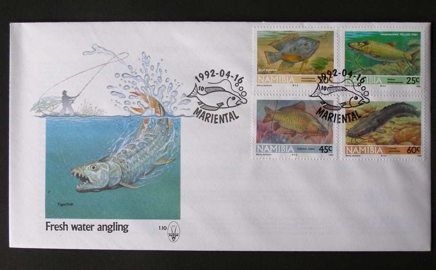 NAMIBIA Cover - Freshwater Angling 1992 //Fish
