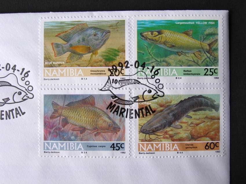 NAMIBIA Cover - Freshwater Angling 1992 //Fish