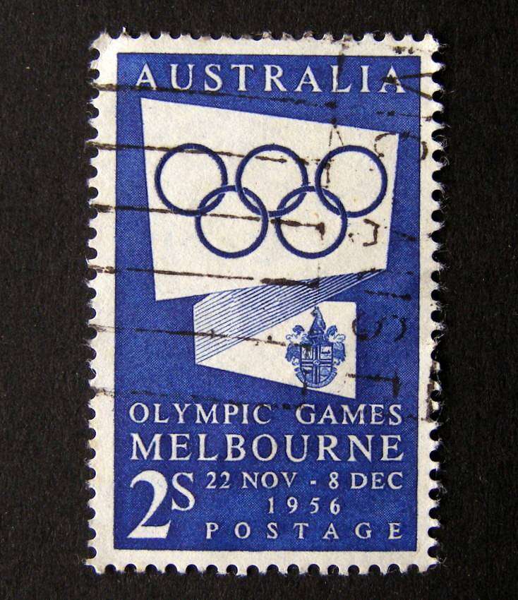 AUSTRALIA - Olympic Games Propoganda 1954