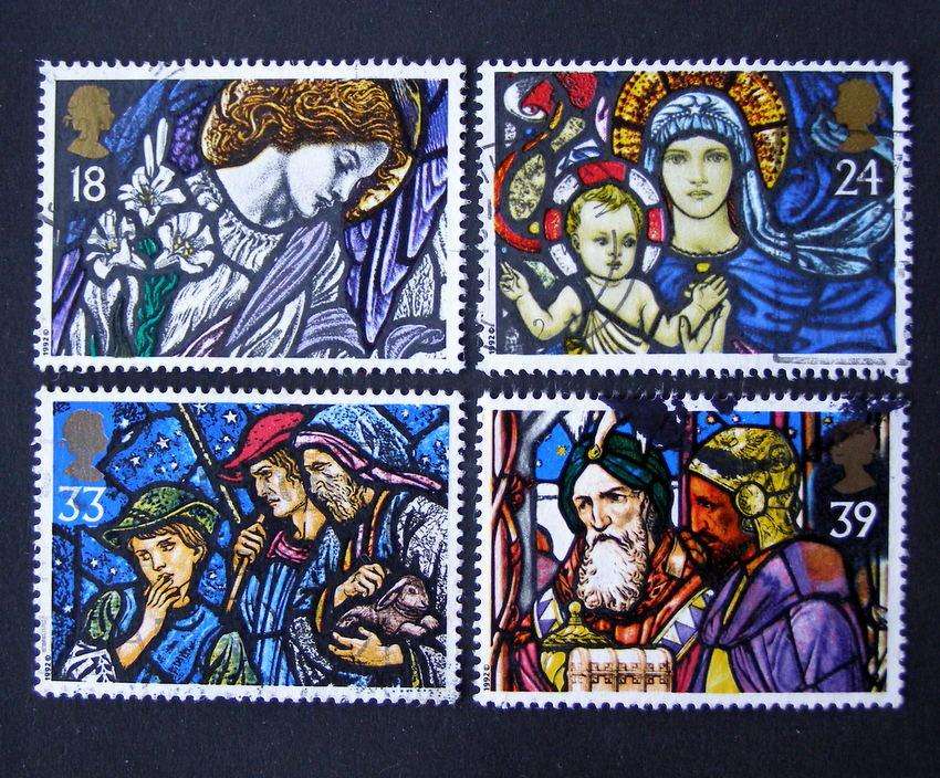 GREAT BRITAIN - Christmas 1992