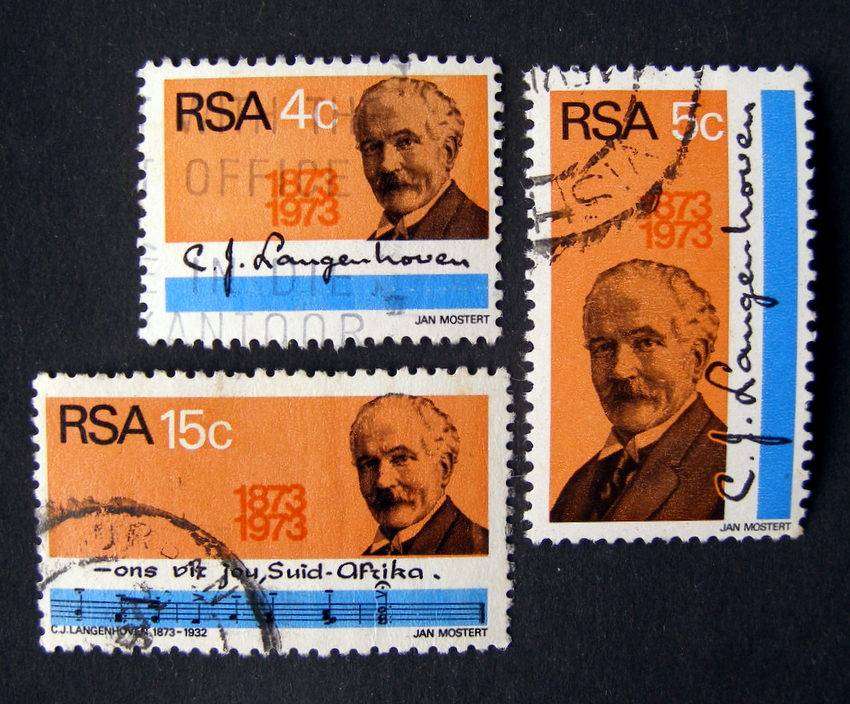 SOUTH AFRICA Set - C.J. Langenhoven 1973