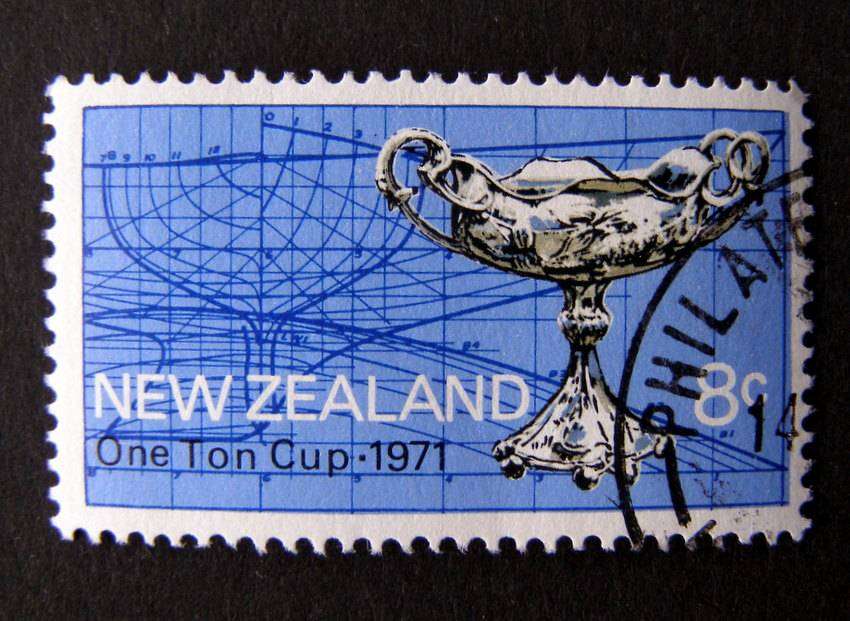 NEW ZEALAND - One Ton Cup Yacht Race 1971