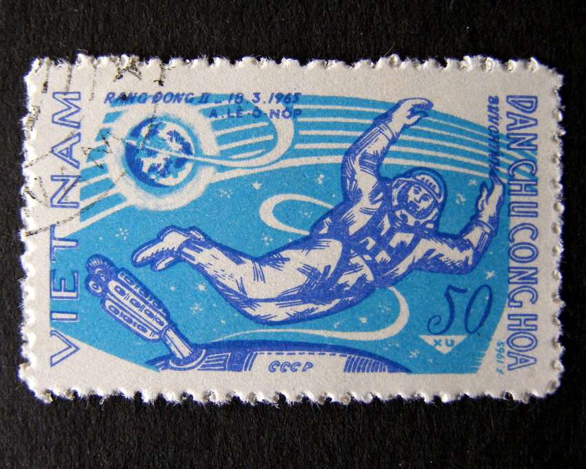 NORTH VIETNAM - Space Flight 1965