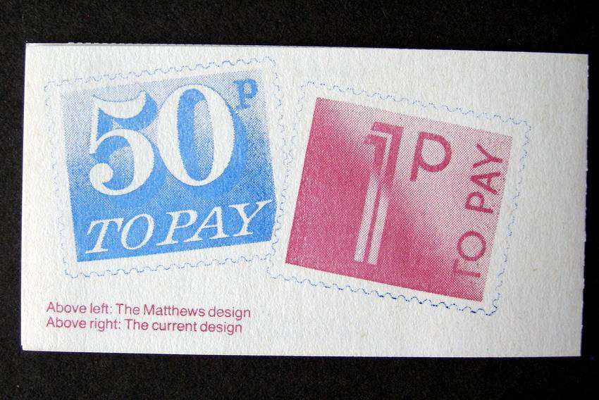 GREAT BRITAIN Mint Booklet - Postal History Series: Old and New Postage Dues 1984