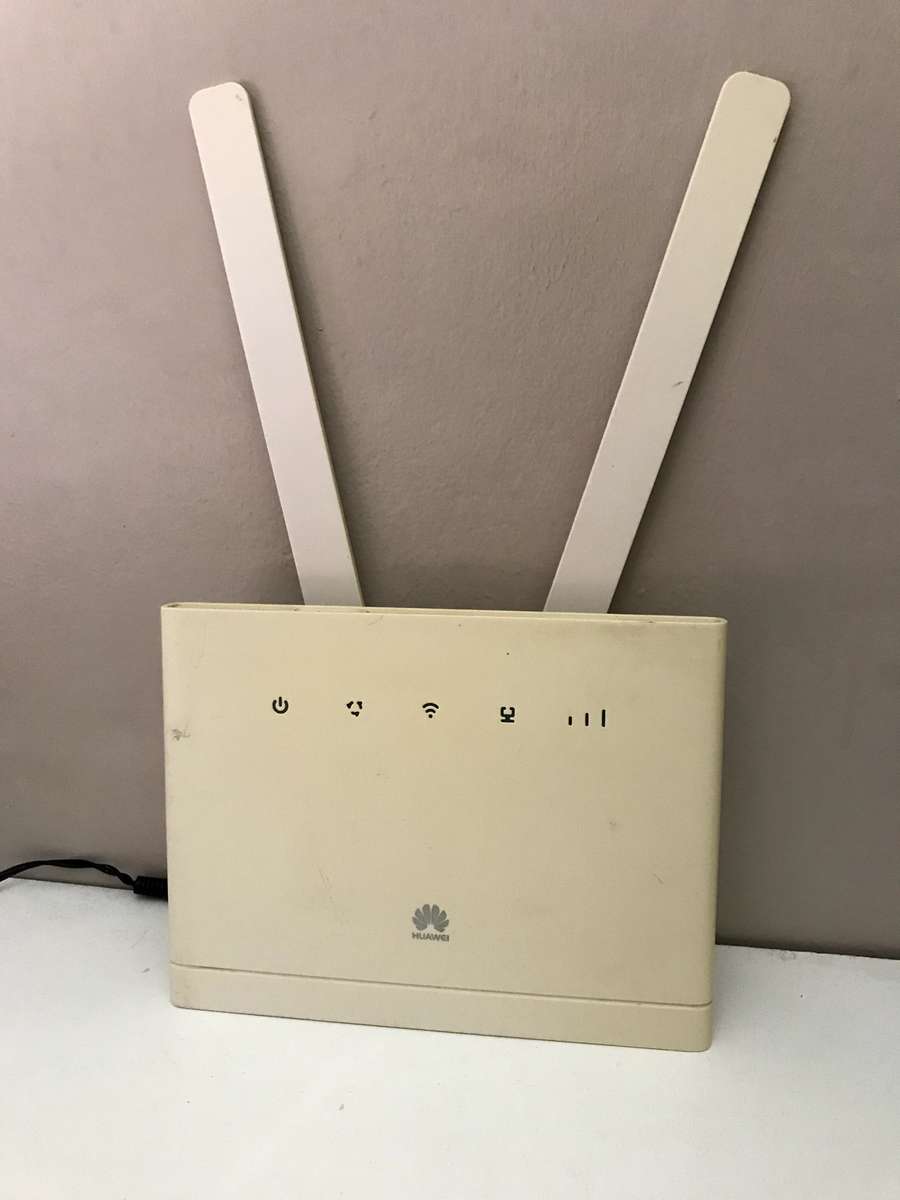 Huawei 4G LTE WIFI Router (Model: B315s-936) | Takes SIM Card