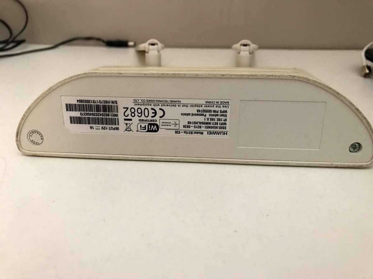 Huawei 4G LTE WIFI Router (Model: B315s-936) | Takes SIM Card