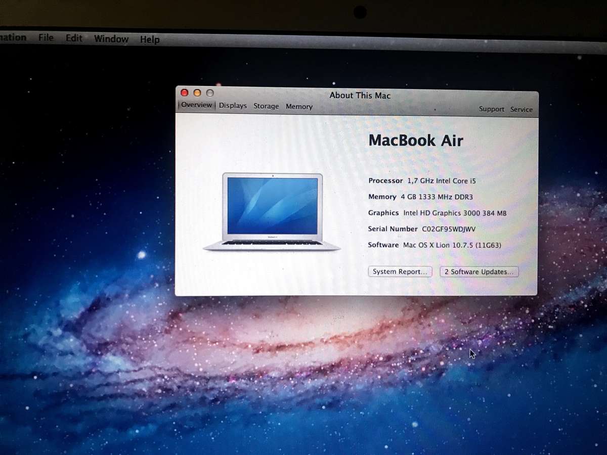 Macbook air