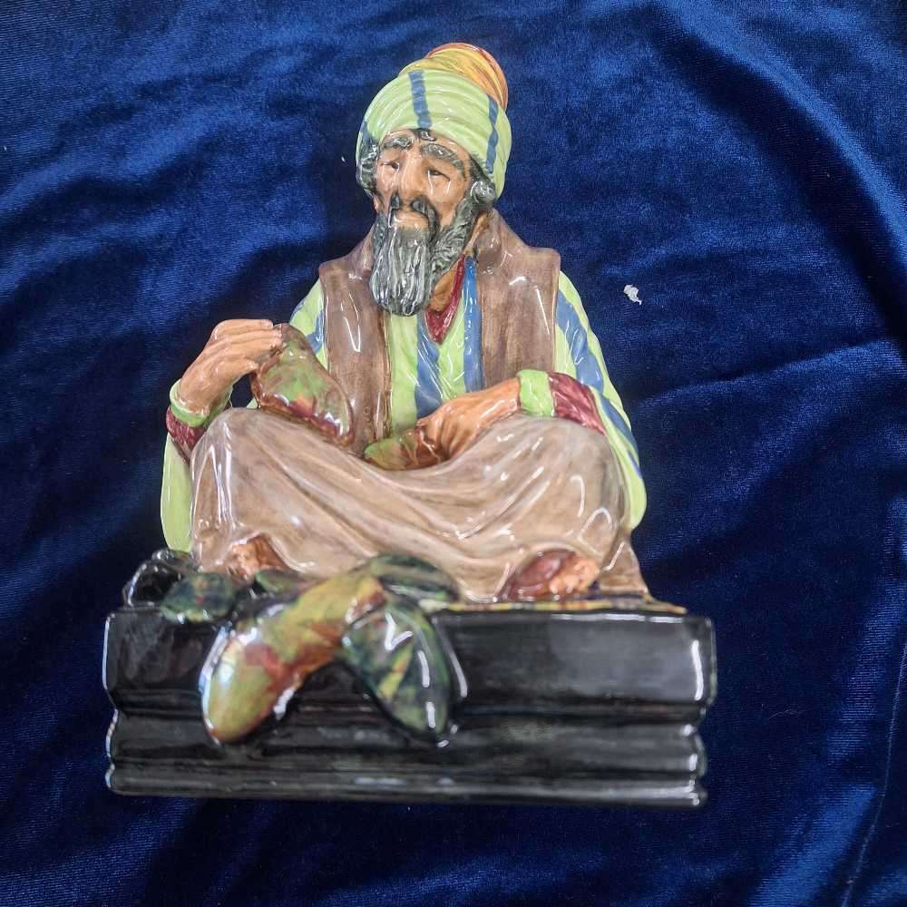 Royal Doulton figurine - The Cobbler 23cm
