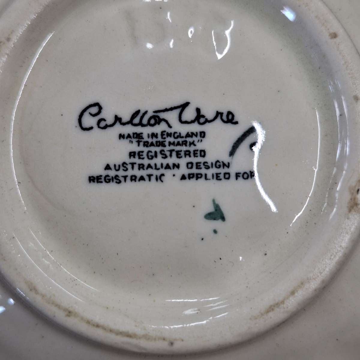 Carlton Ware Thistle Jam Dish - small trinket bowl