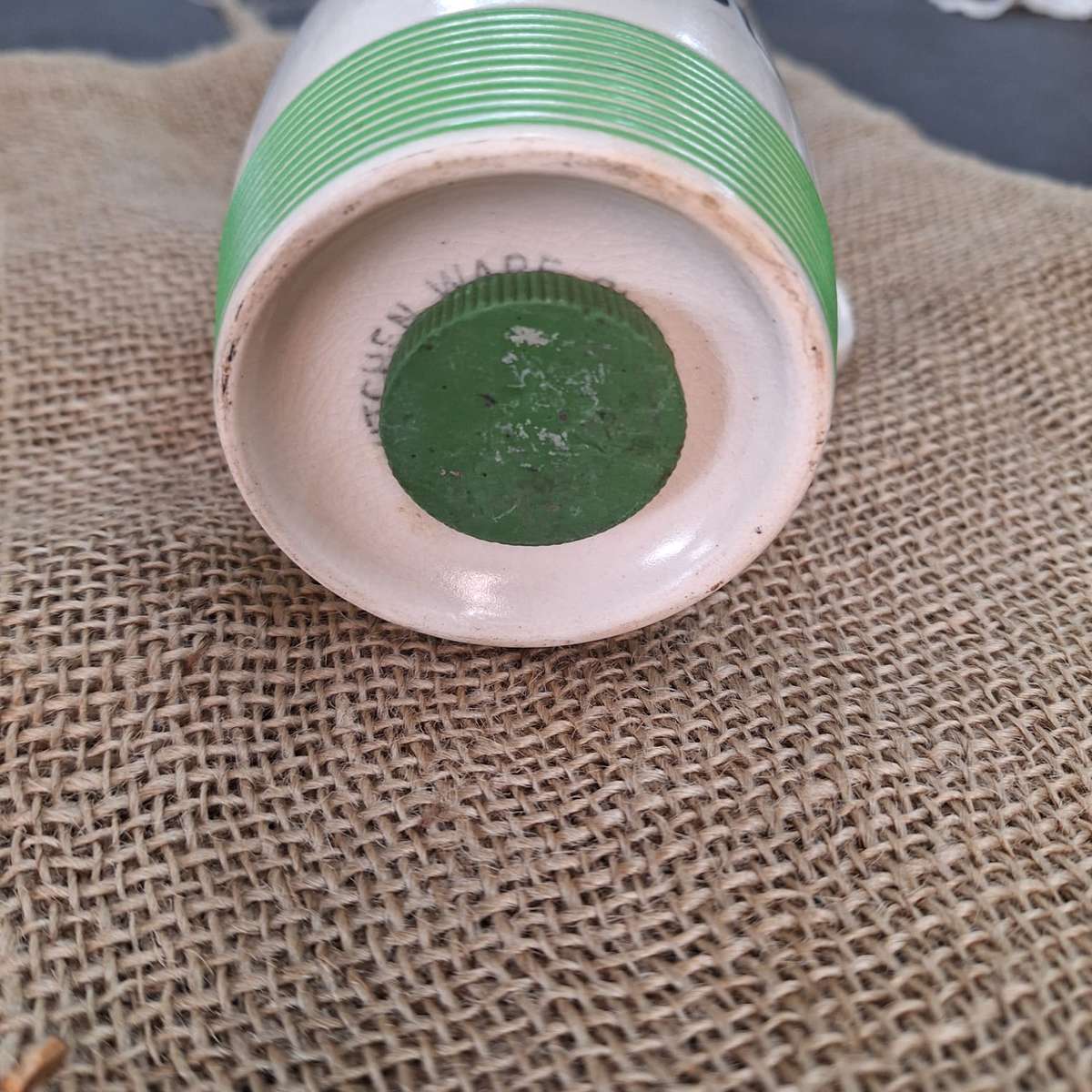 KLEEN KITCHEN WARE FLOUR SHAKER - ART DECO