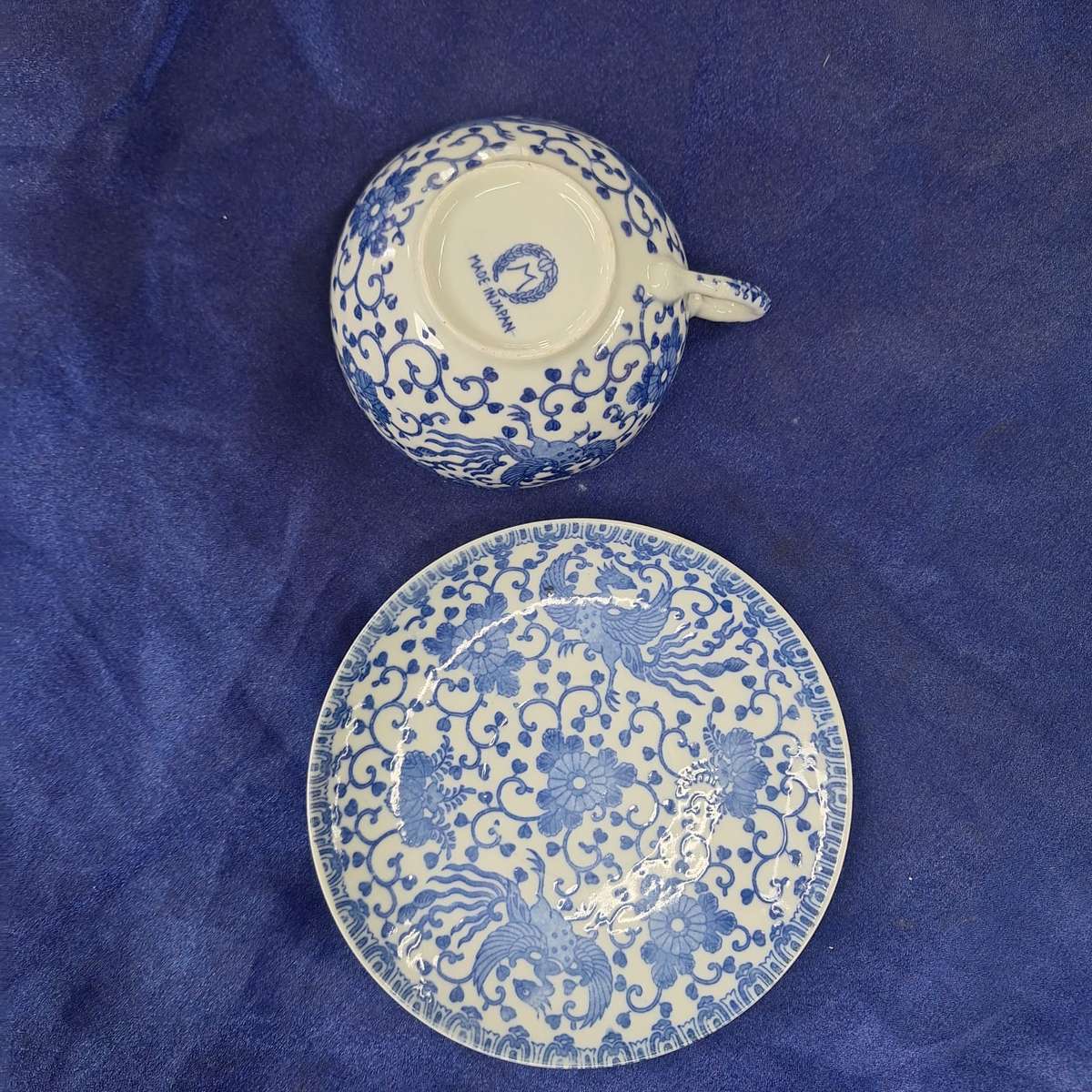 Japanese "Phoenix Bird" duo - made in japan