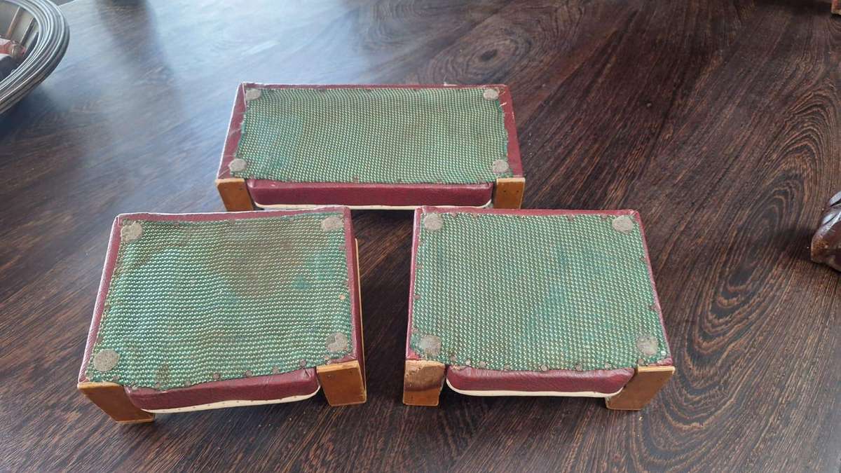 Art Deco Lounge Suite (Minature 3 pcs)