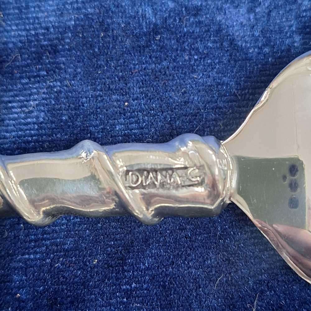 Diana Carmichael knife &Spoon