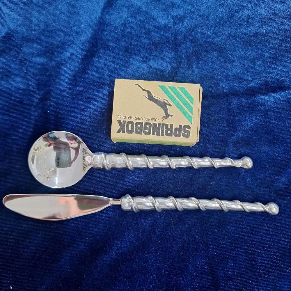 Diana Carmichael knife &Spoon